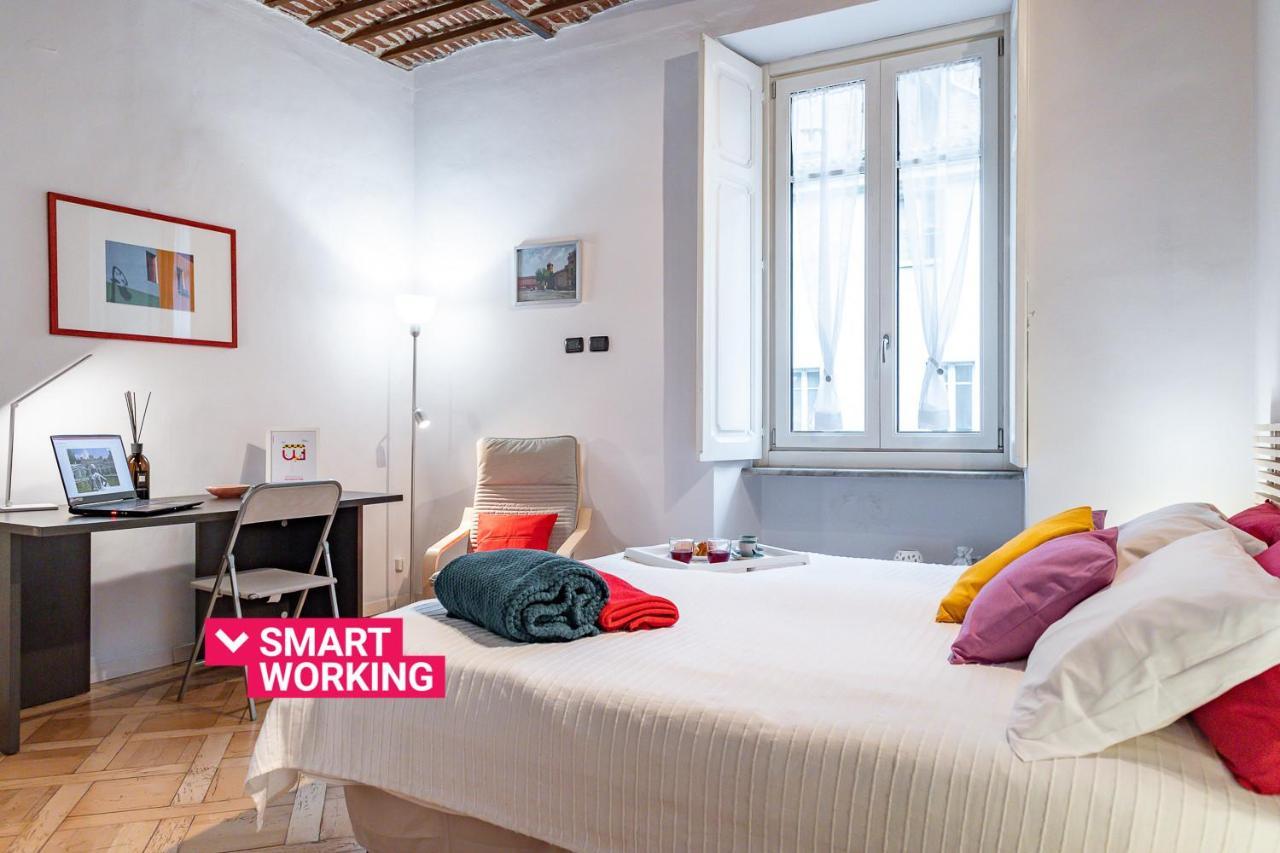 Apartmán Apple House Al Duomo By Wonderful Italy Turín Exteriér fotografie